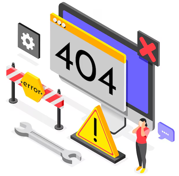 Customized 404 Page